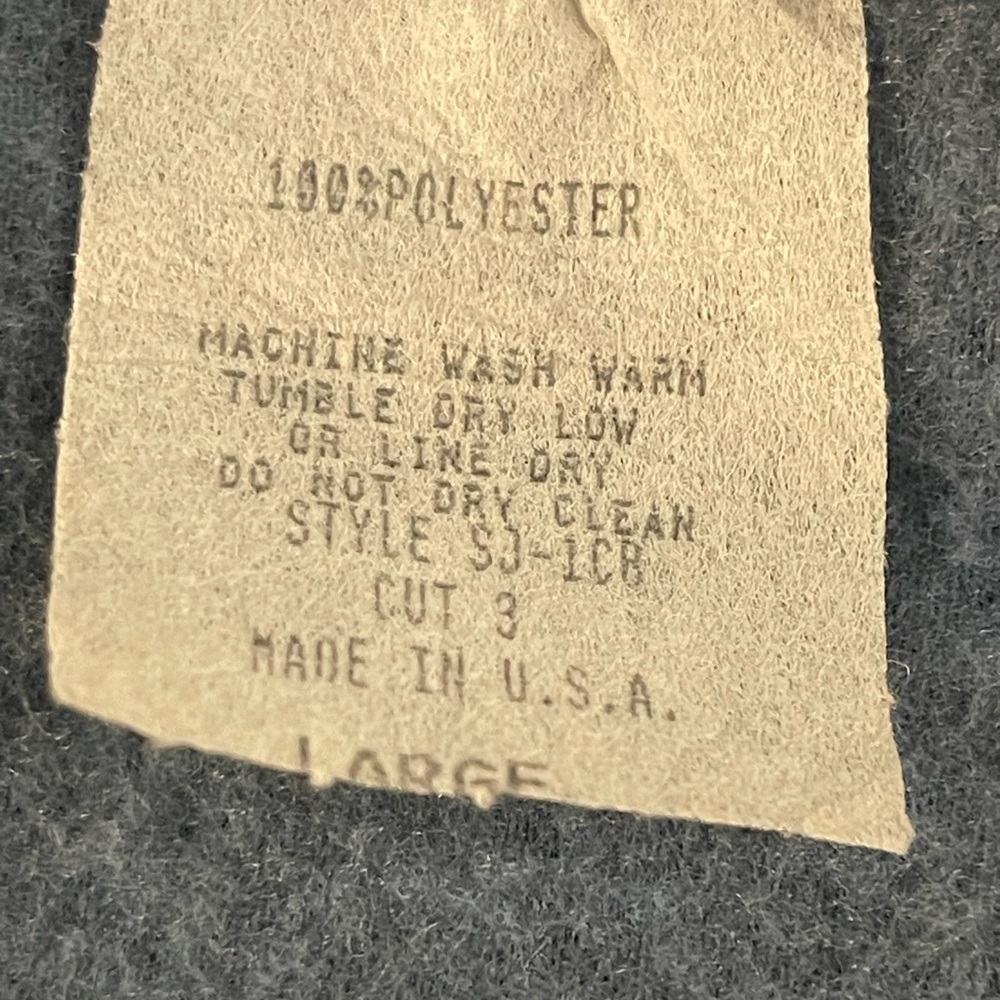SOLD- NOT AVAILABLE 
By Design purchased at Nordstroms. So soft patchwork jacket - Picture 9 of 10